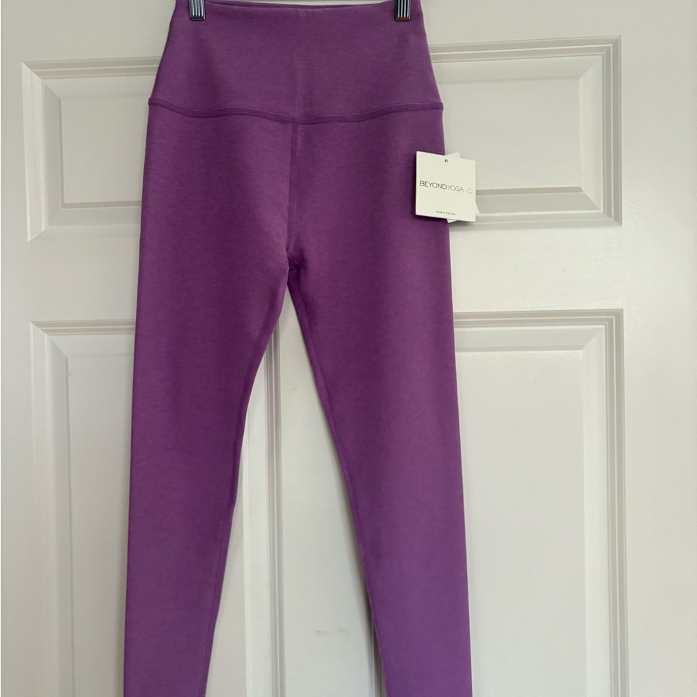 Beyond Yoga Violet Leggings